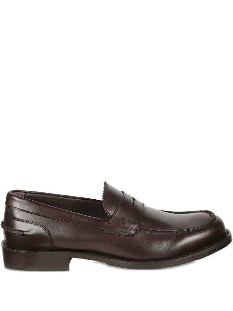 leather loafers by BALDININI