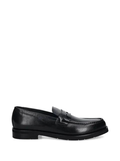 leather penny loafers by BALDININI