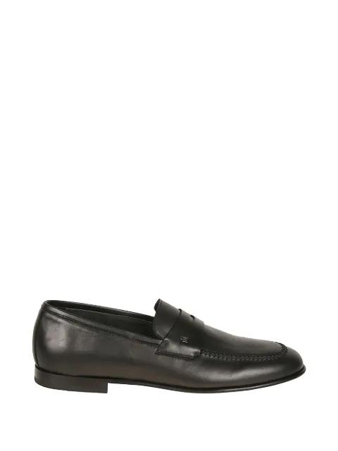 leather penny loafers by BALDININI