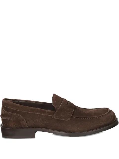 suede loafers by BALDININI