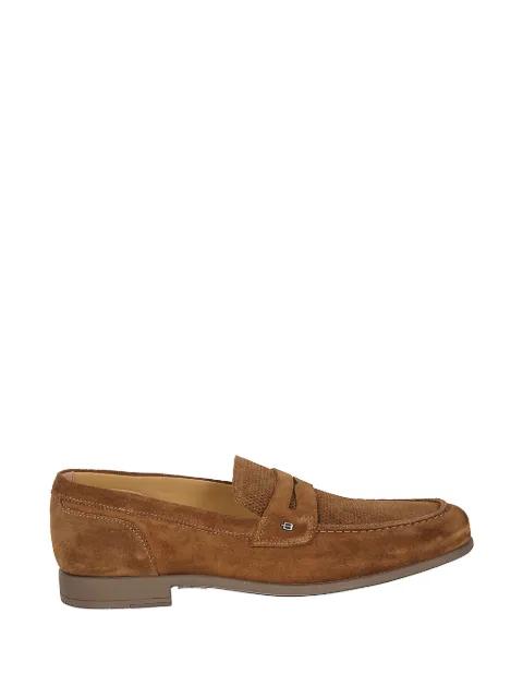 suede loafers by BALDININI