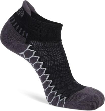 Silver No-Show Socks by BALEGA