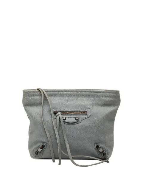 2000-2002 Lambskin Motocross Classic clutch bag by BALENCIAGA 