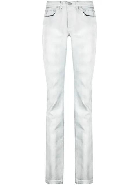 2000s logo-patch jeans by BALENCIAGA 