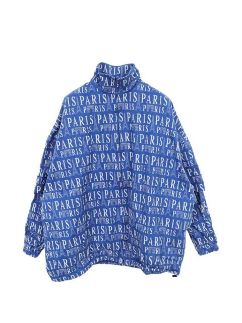2000s logo-pattern jacket by BALENCIAGA 