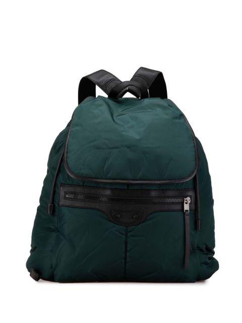 2010-2024 Nylon Motocross Classic Traveler backpack by BALENCIAGA 