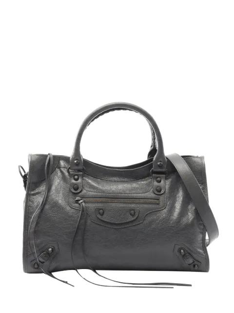 2010-2025 Medium Calfskin Le City satchel by BALENCIAGA 