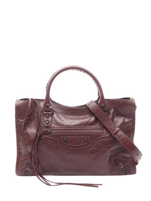 2010-2025 Medium Lambskin Le City satchel by BALENCIAGA 