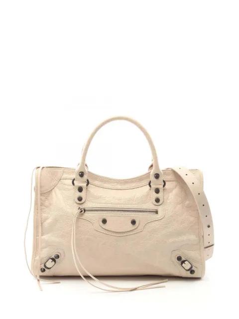 2010-2025 Medium Lambskin Le City satchel by BALENCIAGA 