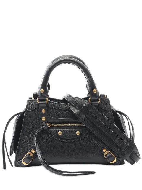 2010-2025 Mini Grained Calfskin Neo Classic City satchel by BALENCIAGA 