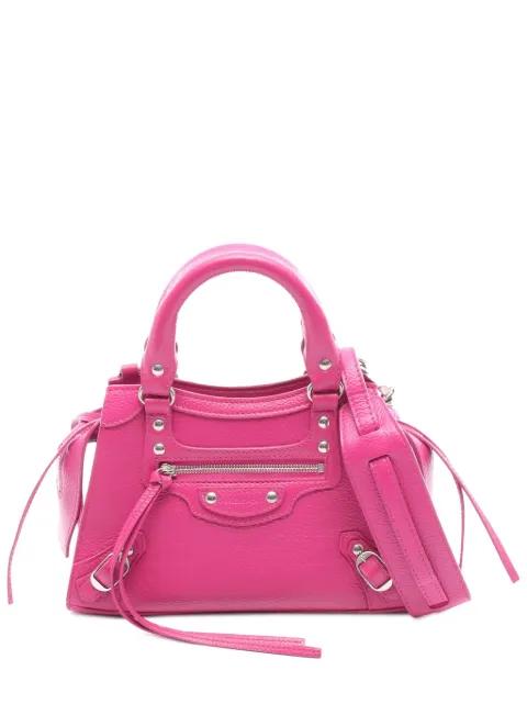 2010-2025 Nano Grained Calfskin Neo Classic City satchel by BALENCIAGA 