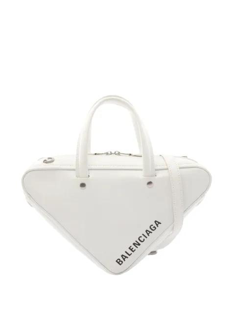 2010-2025 S Leather Triangle Duffle Bag satchel by BALENCIAGA 