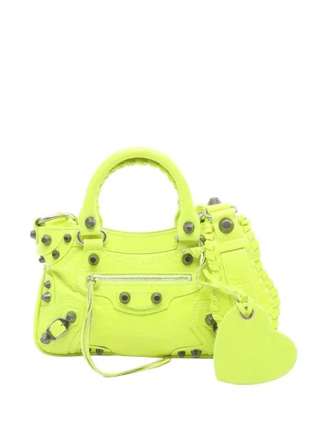 2010-2025 Small Lambskin Motocross Neo Cagole satchel by BALENCIAGA 