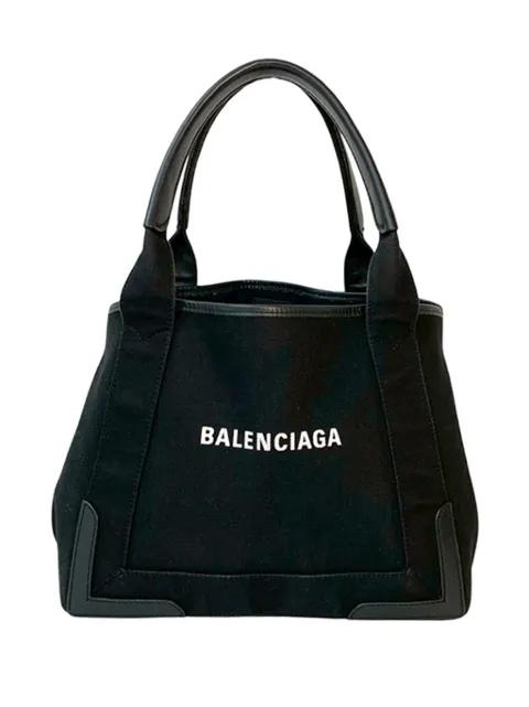 2010-2026 Canvas Navy Cabas S tote bag by BALENCIAGA 