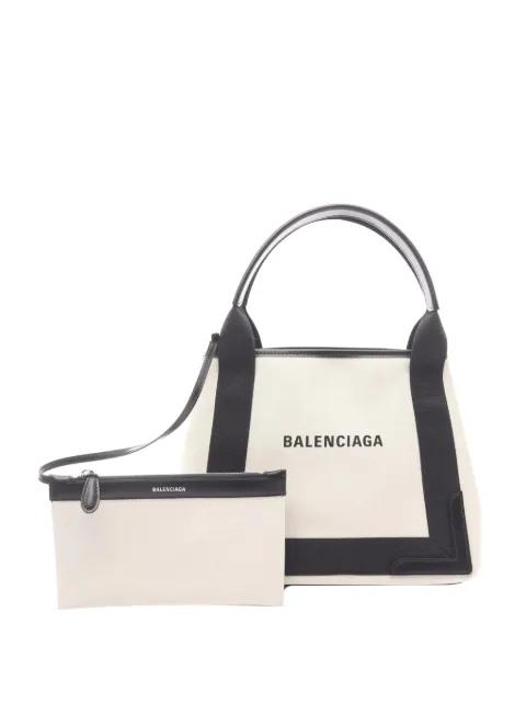 2010-2026 Canvas Navy Cabas S tote bag by BALENCIAGA 