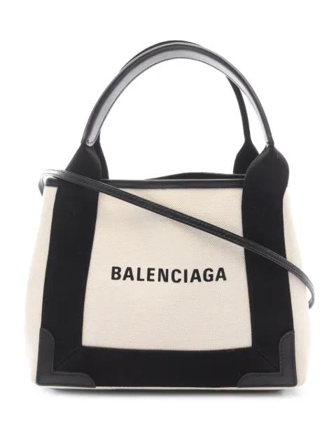 2010-2026 Canvas Navy XS Tote satchel by BALENCIAGA 