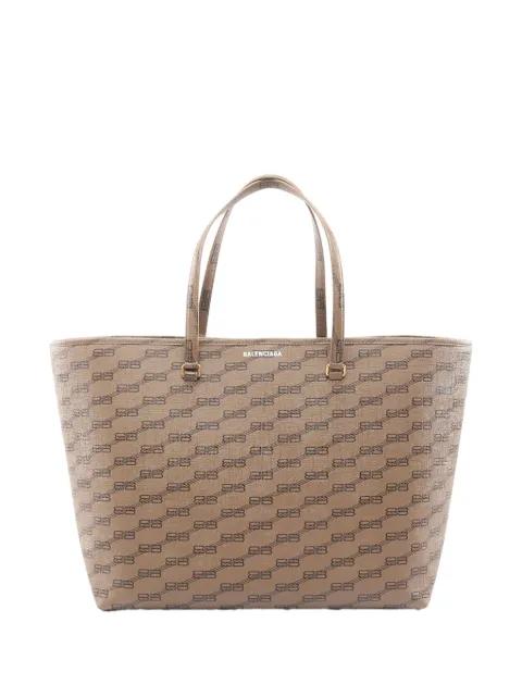 2010-2026 Coated Canvas BB Monogram tote bag by BALENCIAGA 