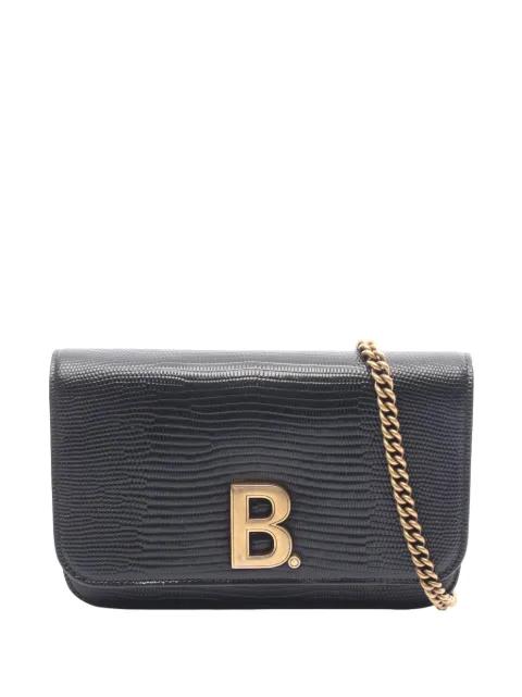 2010-2026 Embossed Leather B Dot Chain Bag shoulder bag by BALENCIAGA 