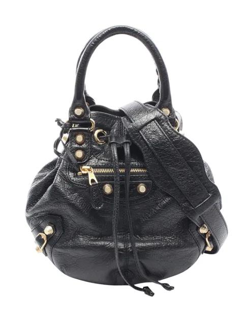 2010-2026 Lambskin Motocross Giant 21 Pompon Bag satchel by BALENCIAGA 