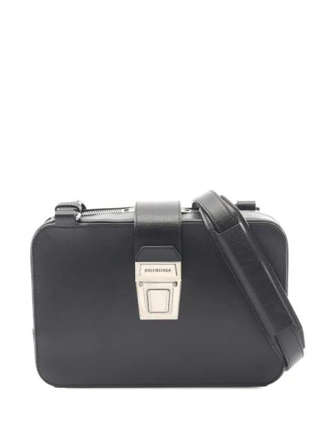 2010-2026 Leather Tuck Lock shoulder bag by BALENCIAGA 