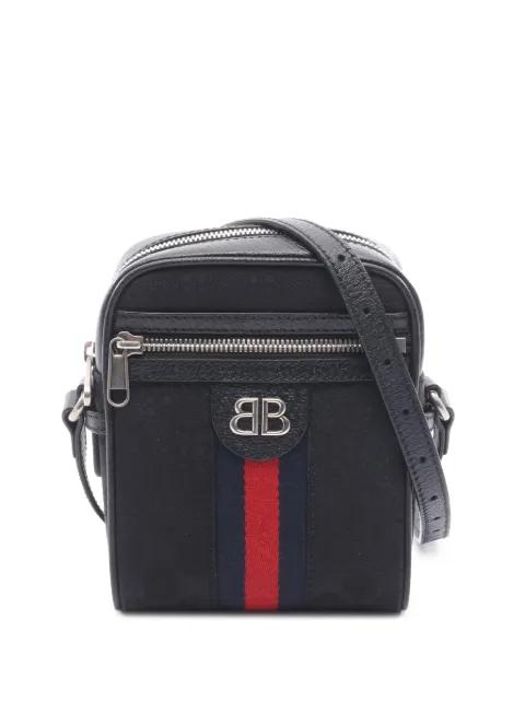 2016-2026 The Hacker Project Mini BB Supreme Web Ophidia crossbody bag by BALENCIAGA 