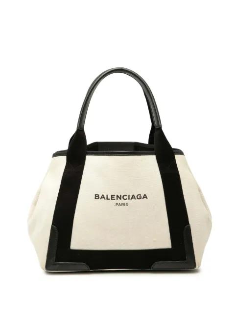 2016 Canvas Navy Cabas S tote bag by BALENCIAGA 