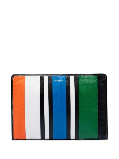 2017 Lambskin Bazar clutch bag by BALENCIAGA 