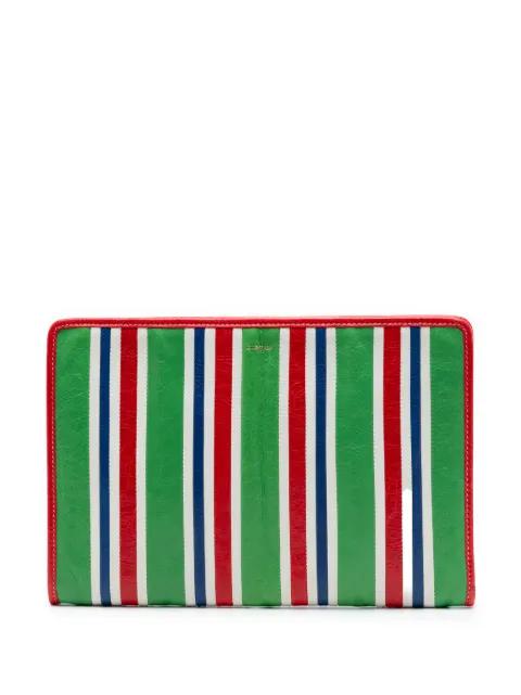 2017 Lambskin Bazar clutch bag by BALENCIAGA 