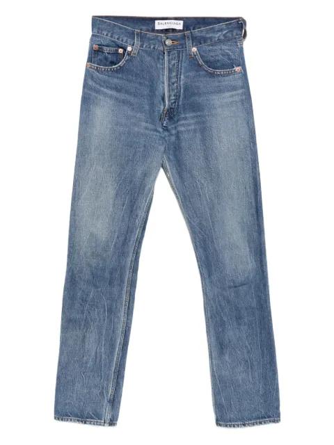 2017 denim long pants by BALENCIAGA 
