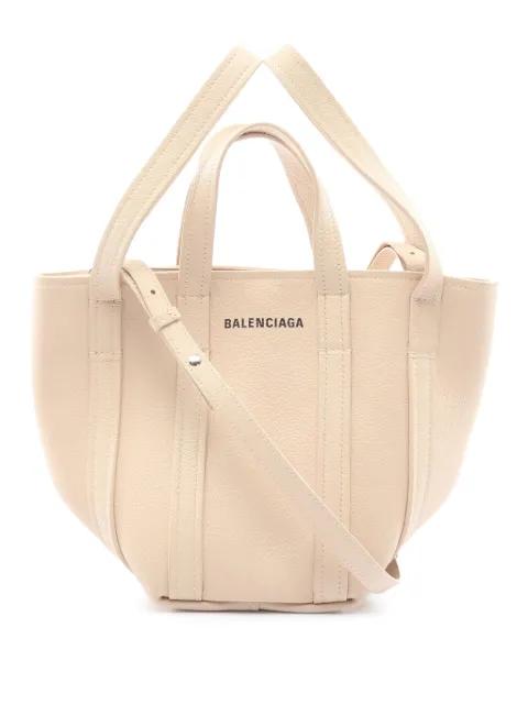 2018-2026 Leather Everyday North South XS handbag by BALENCIAGA 