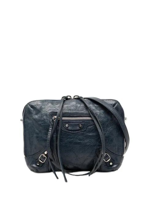 2018 Lambskin Motocross Classic Reporter XS crossbody bag by BALENCIAGA 