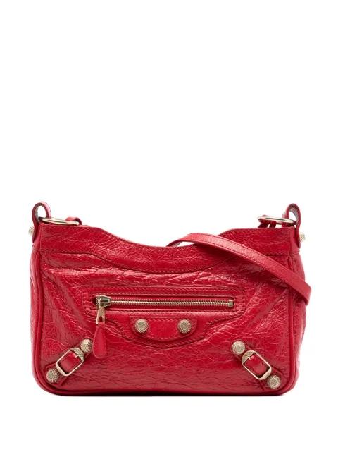 2018 Lambskin Motocross Giant 12 Hip crossbody bag by BALENCIAGA 