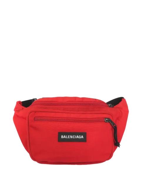 2018 Nylon Explorer belt bag by BALENCIAGA 