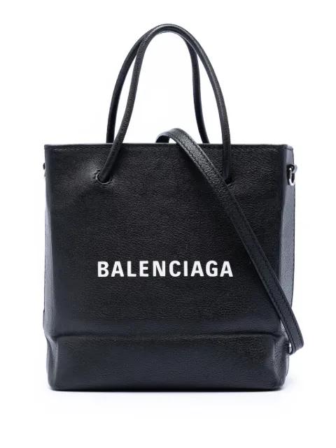 2018 XXS Leather Shopping Tote satchel by BALENCIAGA 