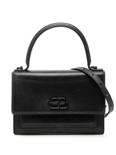 2019 Leather Sharp Top Handle Bag XS satchel by BALENCIAGA 