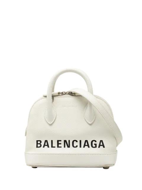 2019 XXS Calfskin Ville Top Handle Bag satchel by BALENCIAGA 