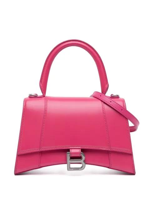 2020 Small Shiny Box Calfskin Hourglass satchel by BALENCIAGA 