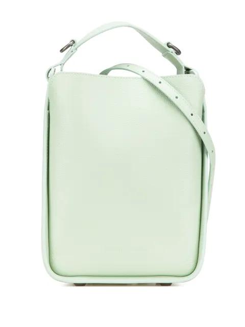 2021-2024 Pebbled Calfskin Tool 2.0 North South XS Tote satchel by BALENCIAGA 