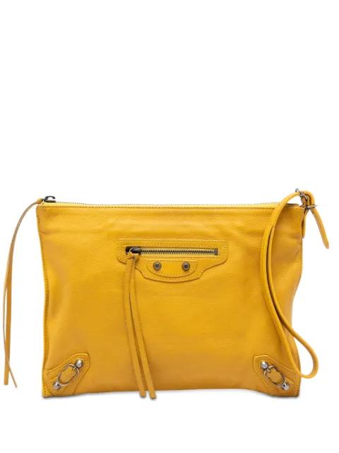 2021-2026 Leather Papier Wristlet clutch bag by BALENCIAGA 