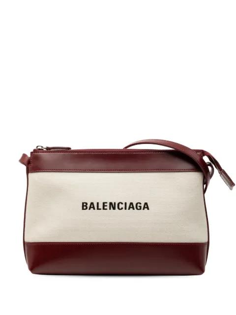 2021 Canvas Logo crossbody bag by BALENCIAGA 