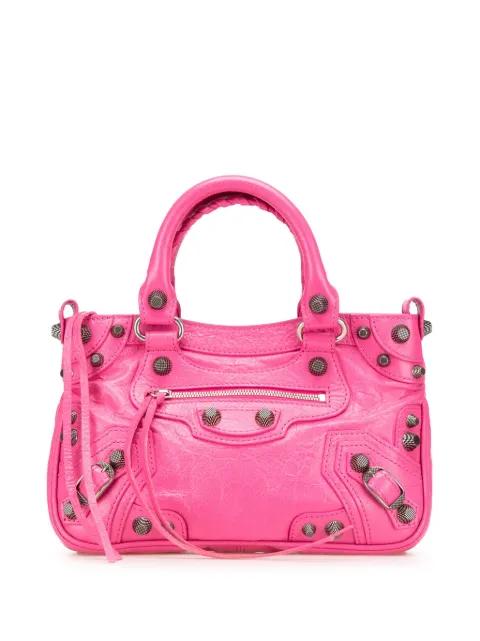 2022-2024 Small Lambskin Motocross Neo Cagole satchel by BALENCIAGA 