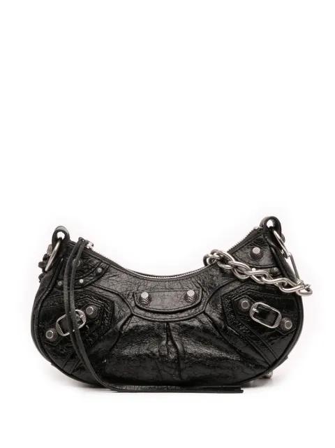 2022 Lambskin Motocross Le Cagole XS crossbody bag by BALENCIAGA 