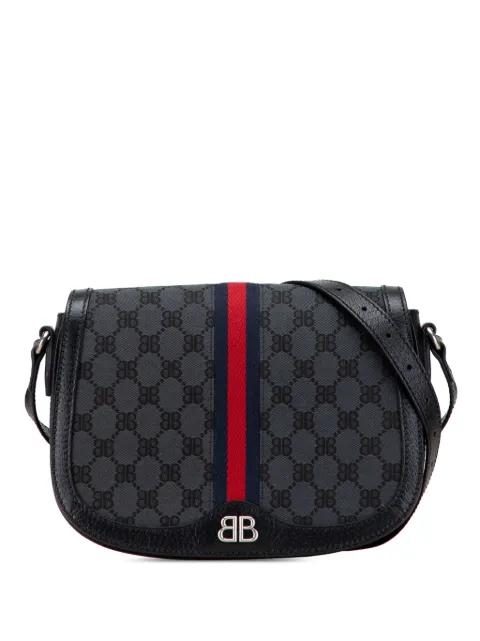 2022 The Hacker Project BB Canvas Web Ophidia crossbody bag by BALENCIAGA 2022 The Hacker Project BB Canvas Web Ophidia crossbody bag by BALENCIAGA