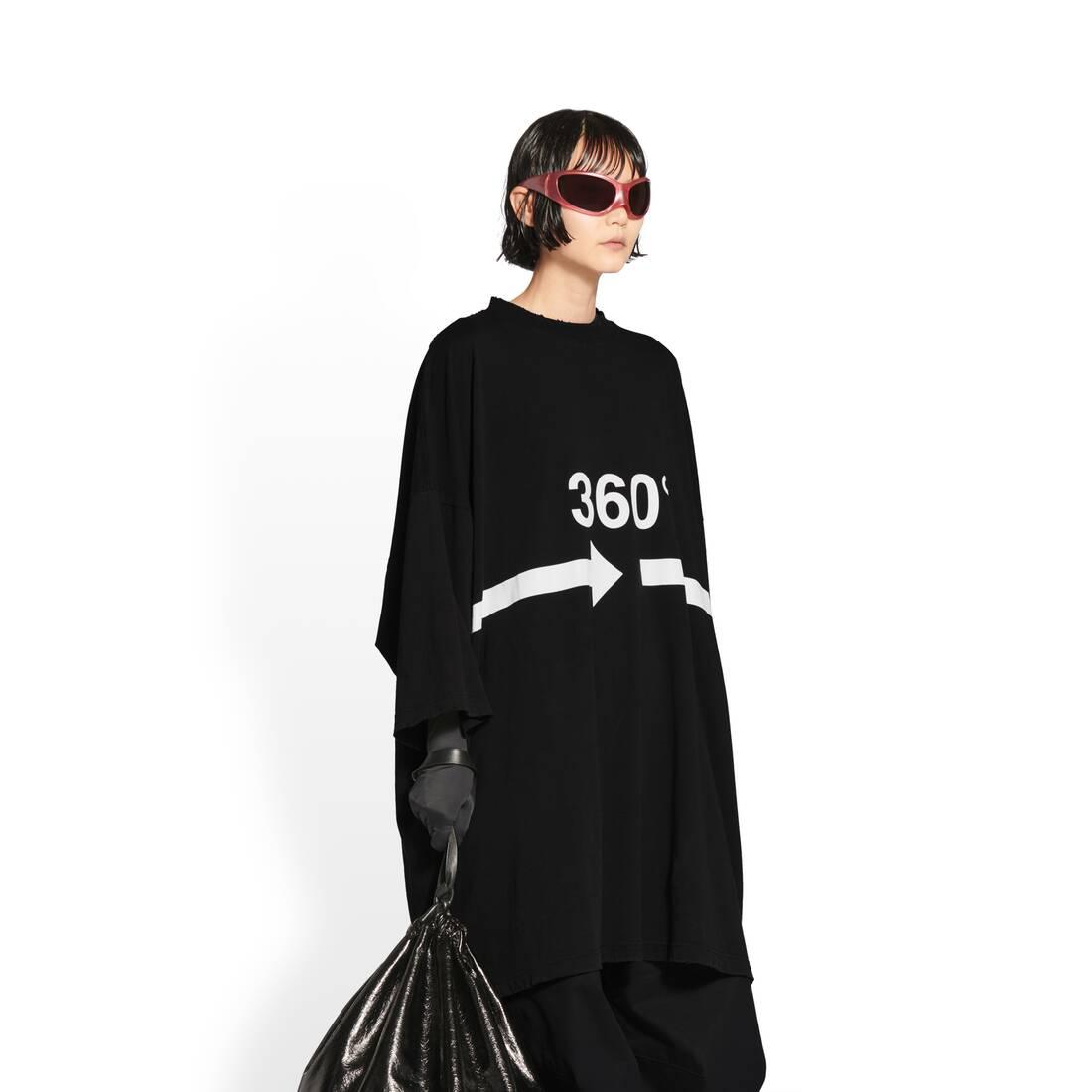 360 tubular t-shirt oversized by BALENCIAGA | jellibeans