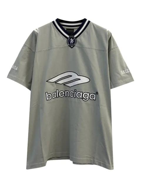 3B Football T-shirt by BALENCIAGA