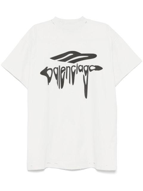 3B Liquified Oversize t-shirt by BALENCIAGA