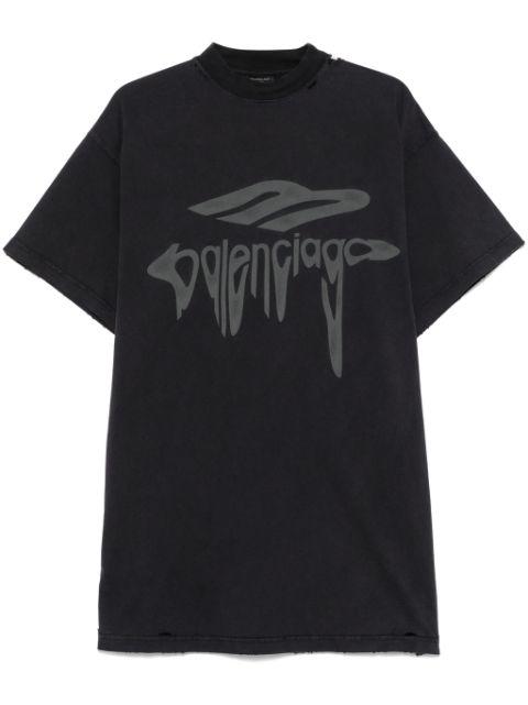 3B Liquified Oversize t-shirt by BALENCIAGA