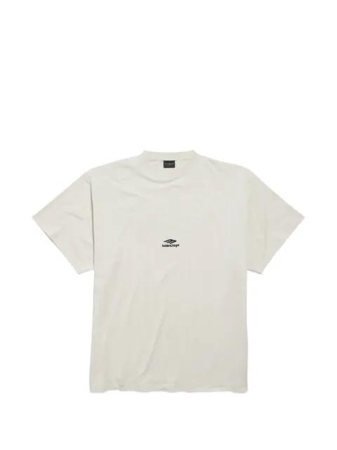 3B Sports Icon logo-detail T-shirt by BALENCIAGA
