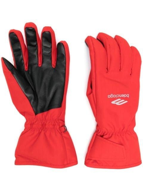 3B Sports Icon ski gloves by BALENCIAGA