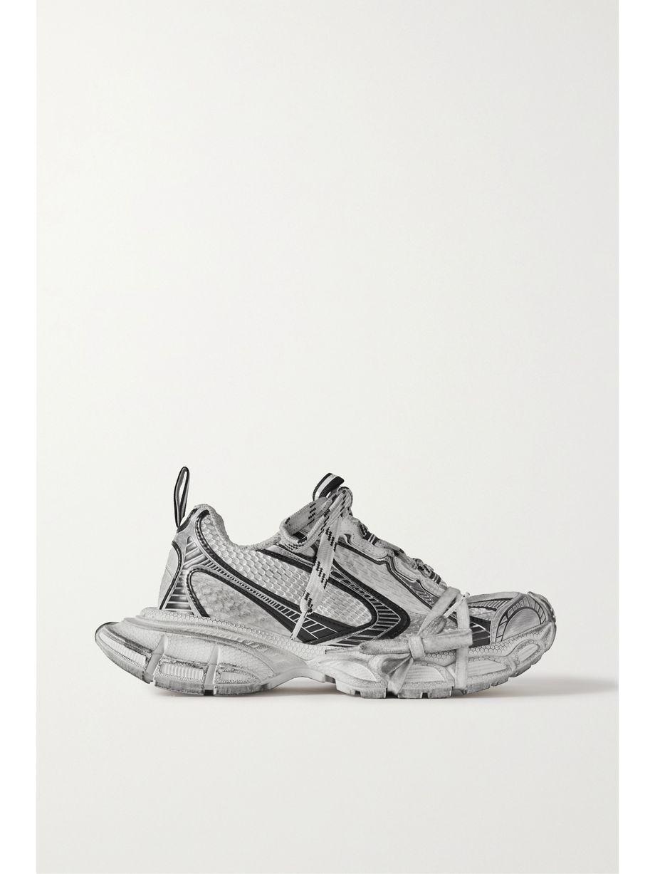 3XL mesh and rubber sneakers by BALENCIAGA